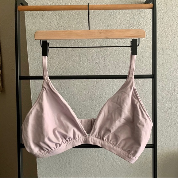skims triangle bralette